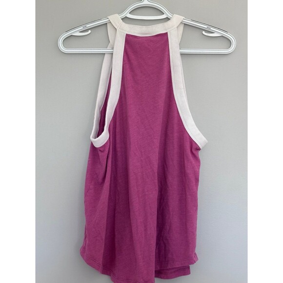 Victoria’s Secret PINK pink sequin halter top - Picture 2 of 3